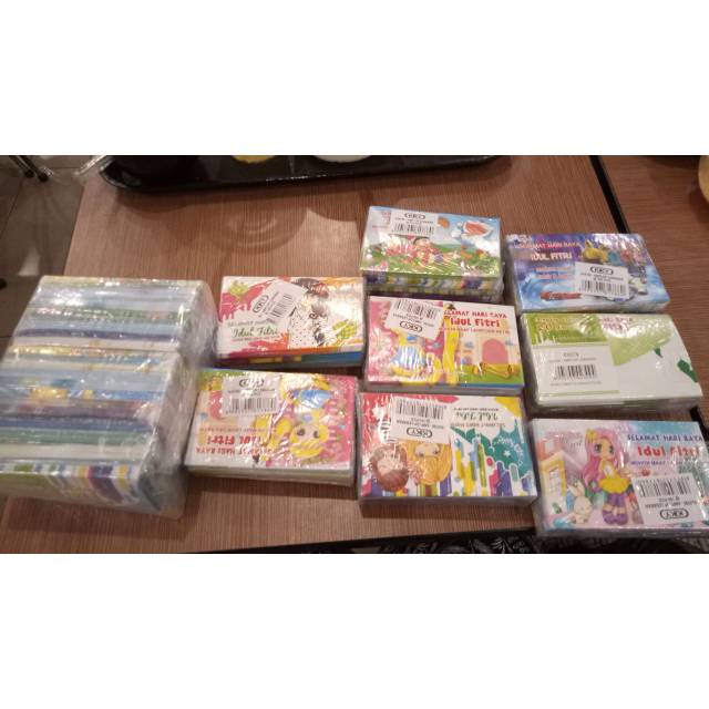 

Amplop Lebaran KIKY @100 Exclusive Motif