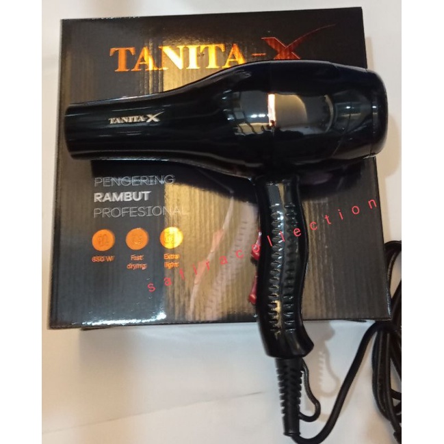 hairdryer Tanita X 650 watt