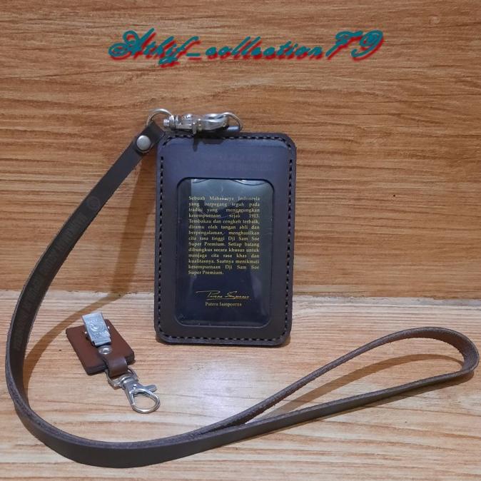 

Office & Stationery | Document Organizer | Tempat Id Card Kulit Asli Mahkamah Agung Ma Gantungan Id Card Kalung | Best Seller