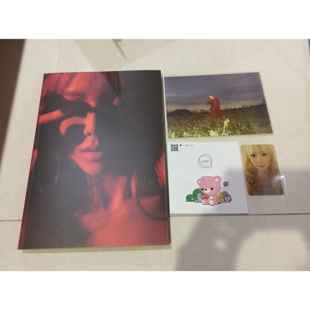 SHARING TAEYEON "PURPOSE" DELUXE EDITION