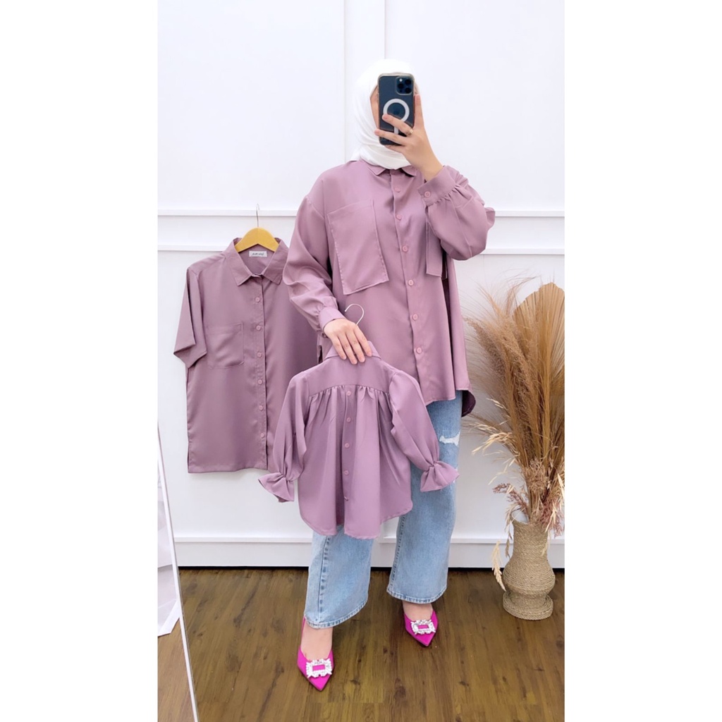 Talita Couple Mom N Kids (Bisa Couple & Terpisah)-Lavender