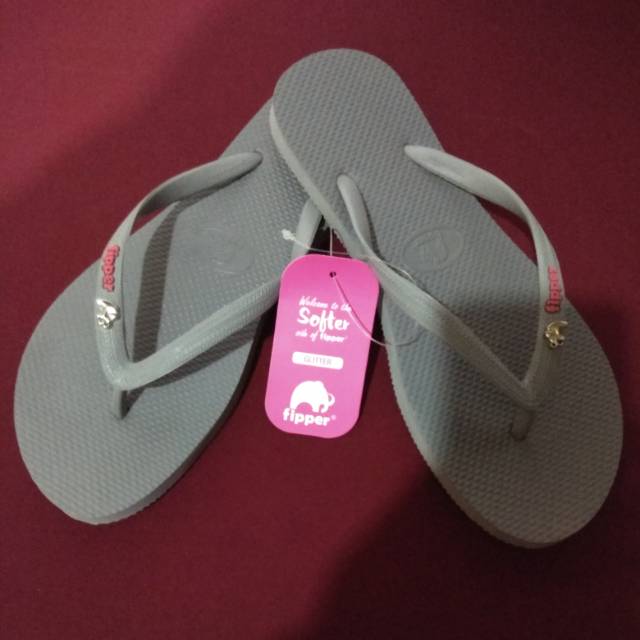 Sandal Jepit Teplek Fipper Glitter