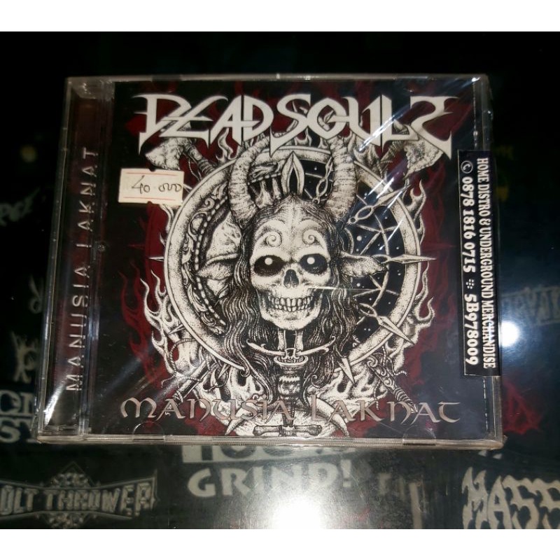 CD DEAD SOULS - Manusia Laknat