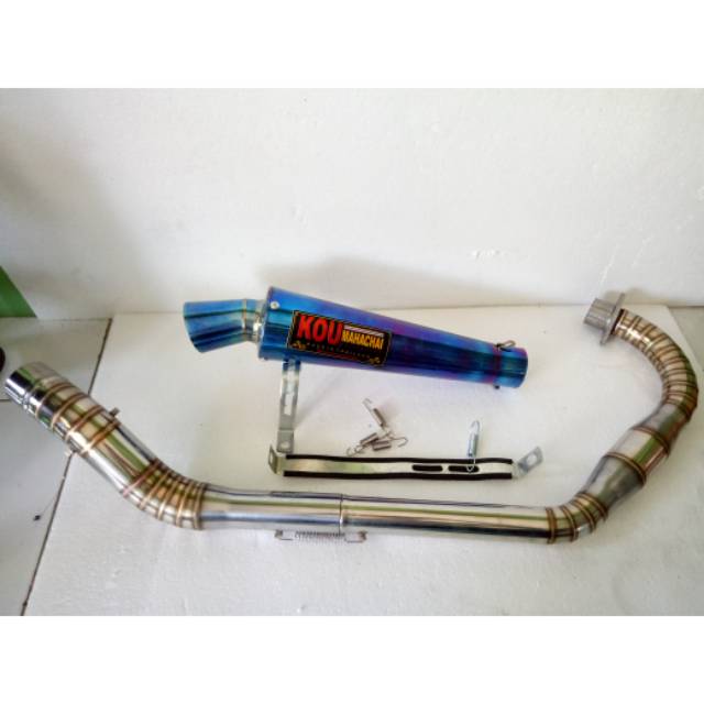 Knalpot Racing KOU Pnp Tiger