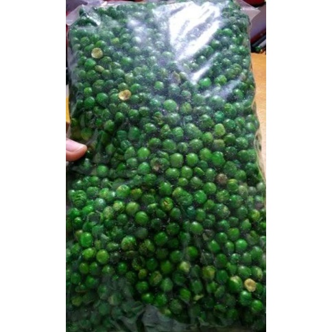 

kacang hijau polong goreng