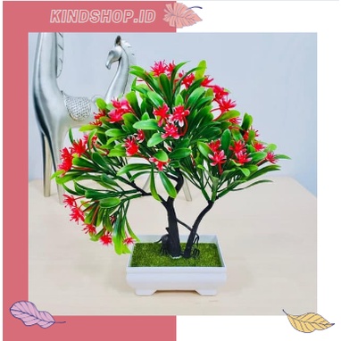 KINDSTORE❤ | FLO61  | TANAMAN HIAS RUMAH BUNGA/FLOWER PLASTIK