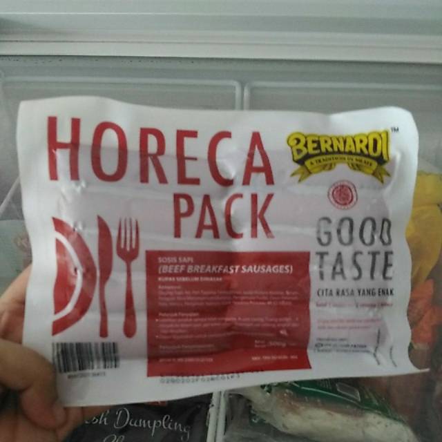 

Sosis bernardi 500gr