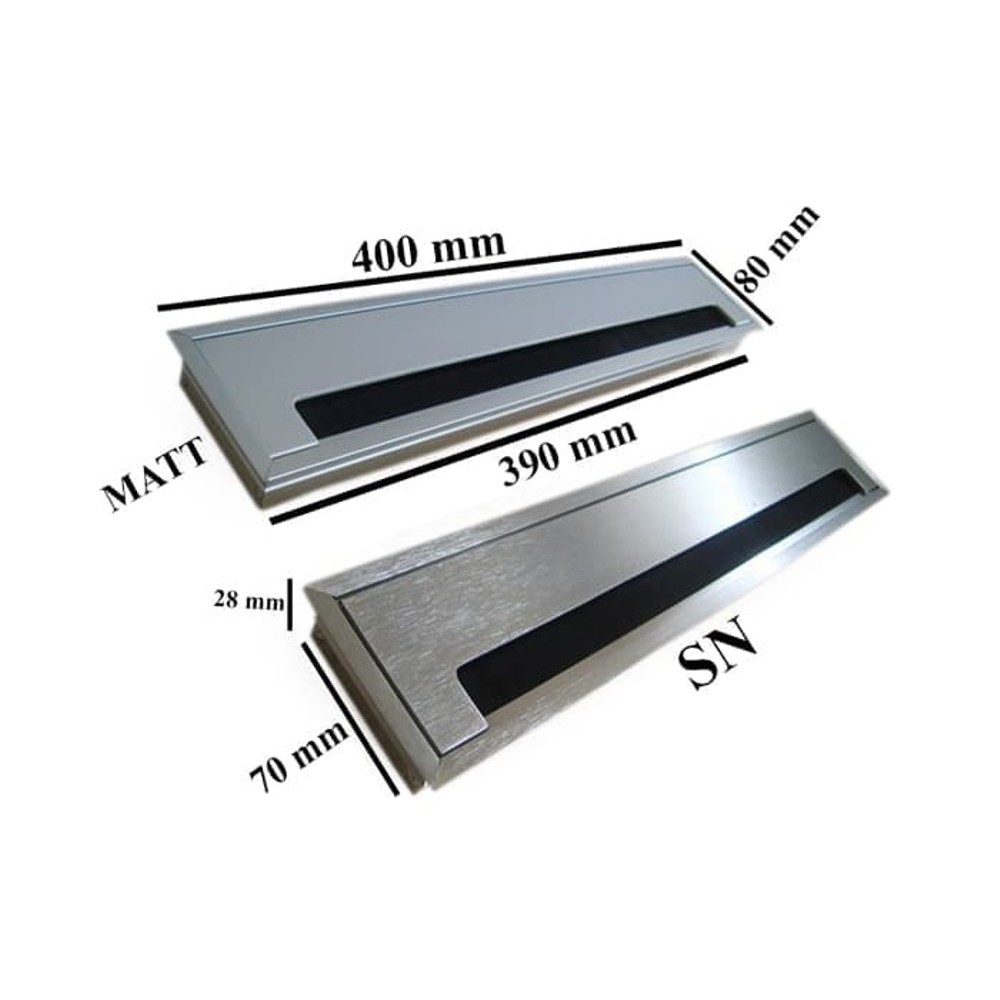 Tutup Lubang Kabel Cable Grommet CG701D SN   MATT 40 cm