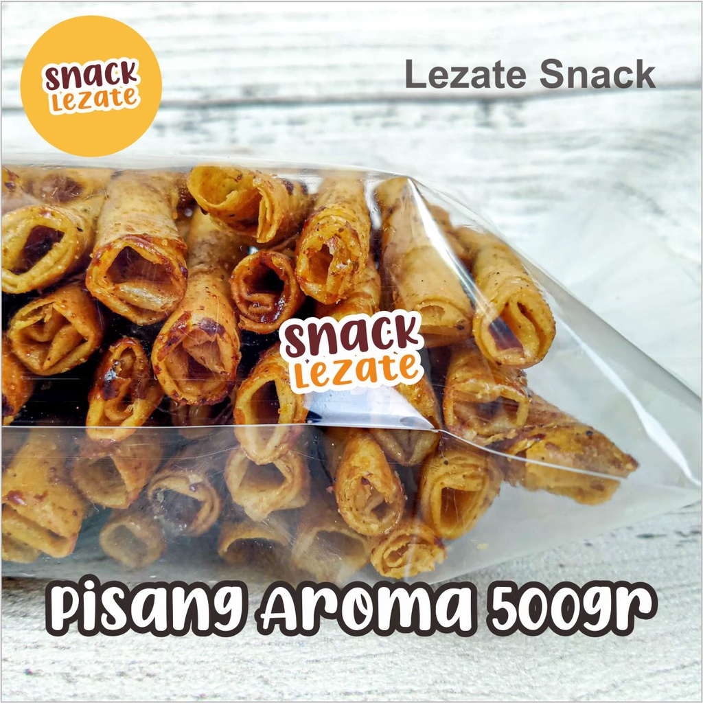 

Pisang Aroma 500gr Kiloan Murah / Pisang Aroma Temanggung Piscok Mini / Sale Pisang Jari / Sale Pisang WAP SHOP