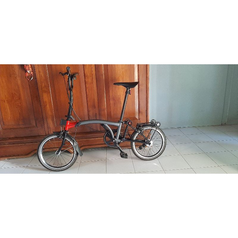 Sepeda Pikes Gen 1 3sp Moonwalk Grey 2nd