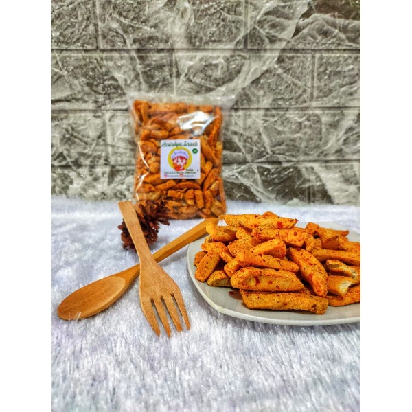 

Basreng Pedas & Original ( Bakso Goreng ) 175gr