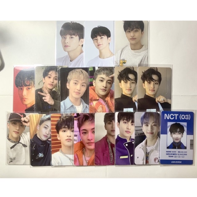 [MARK PHOTOCARD] Mark Kocca Mark scratch mark boring Mark ar