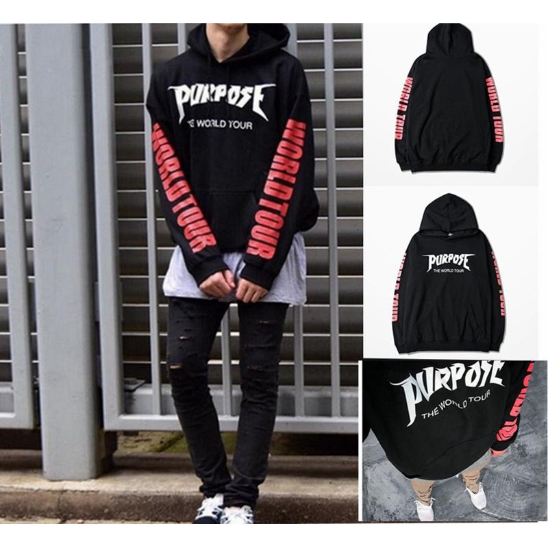 purpose world tour hoodie