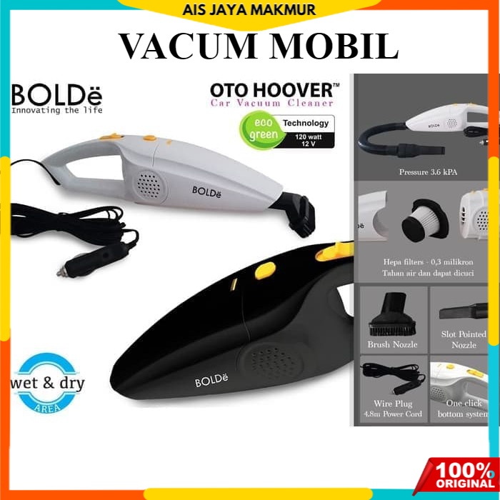 Vacum mobil bolde/oto hoover bolde/vacuum cleaner