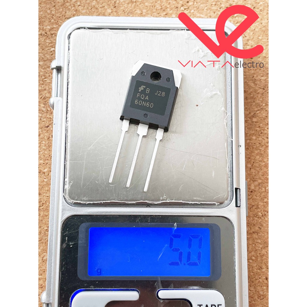 FQA 60N60 BODY BESAR (1buah) 60N60 MOSFET FQA60N60 SEMI CONDUCTOR BIG