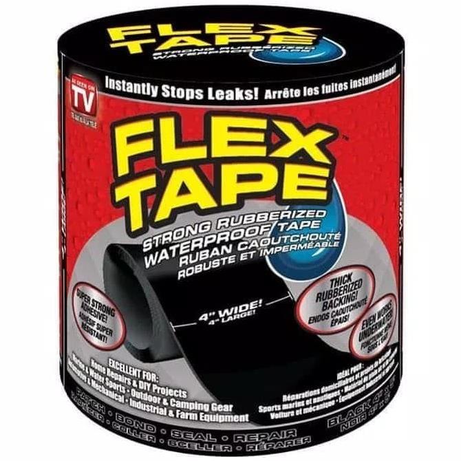 

ElektronikPlus Flex Tape Lakban Super Kuat Penutup Bocor 10 x 150 cm