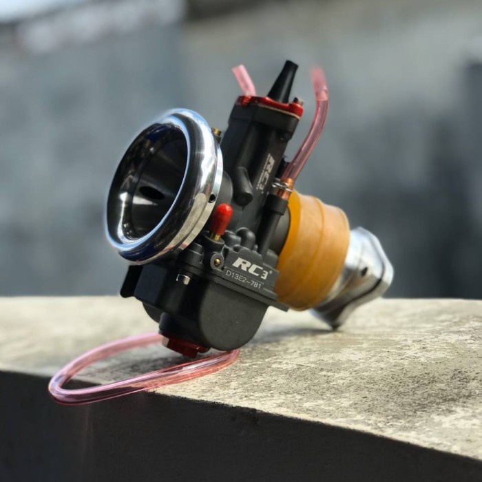 VELOCITY DONAT CORONG KARBU DONAT KARBURATOR STANDART TIGER