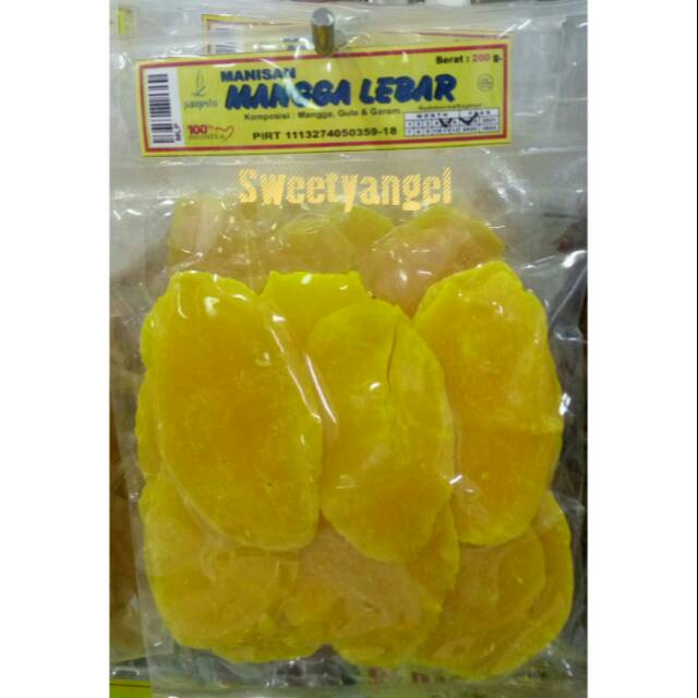 

Manisan Mangga Lebar
