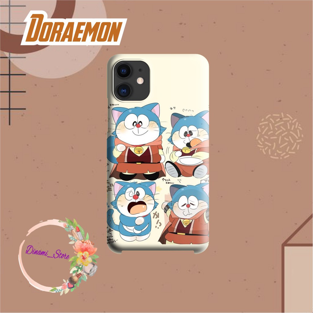 Hardcase DORAEMON Oppo A3s A1k A5 A9 2020 A7 F9 A5s A31 A52 A92 A37 A53 A83 F1s F11 Pro Reno DST1703