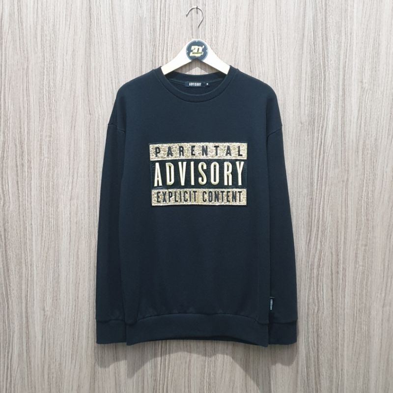 Crewneck Parental Advisory Second