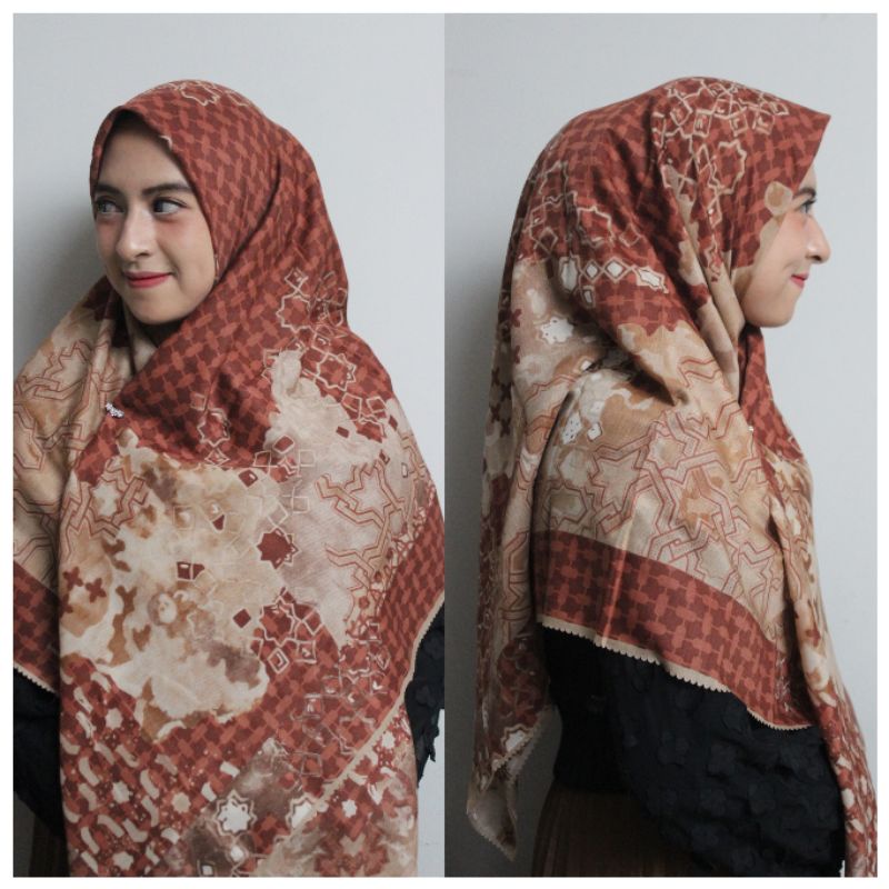 KERUDUNG SEGIEMPAT VOAL PRINTING SYARI PART 2-2.13
