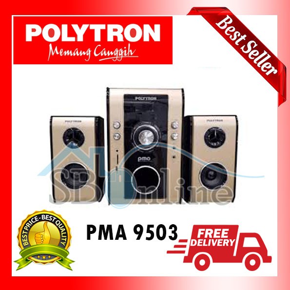 Speaker Aktif Polytron PMA 9503 Bluetooth Harga Pabrik