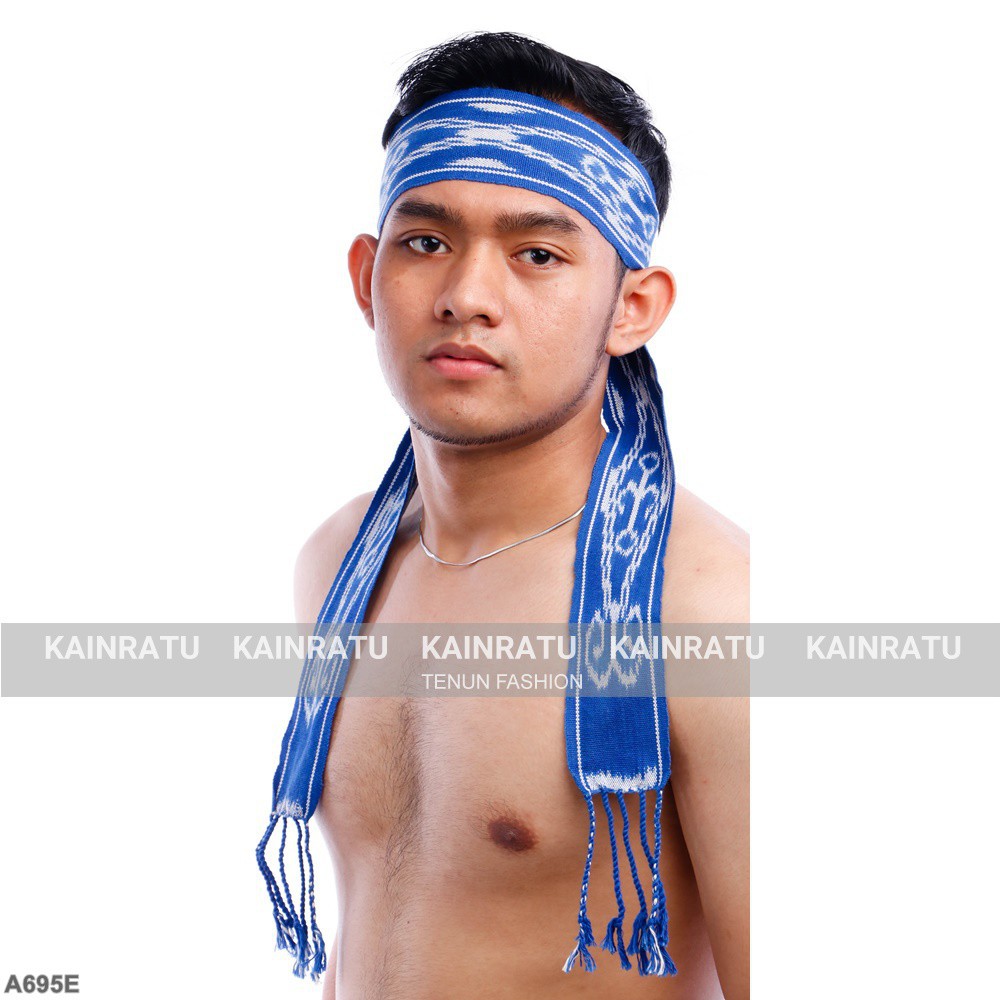 MURAH BUAT  CEWEK COWOK  TERBARU Ikat  Kepala Tenun Cumi 