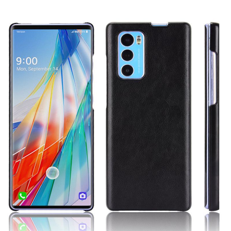 Leather Case LG Wing Hardcase