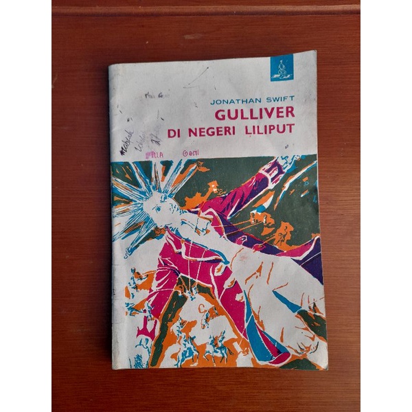 Novel Fantasi Terjemahan GULLIVER (Bekas,Original  & Segel)