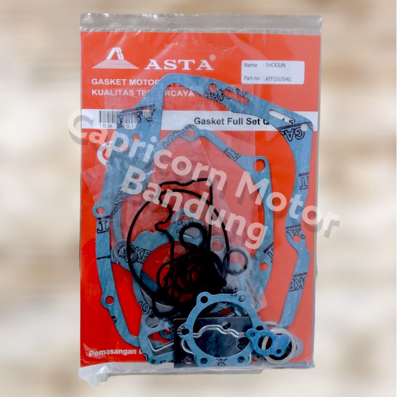 Paking Gasket Fullset SHOGUN KEBO ASTA full set perpak packing