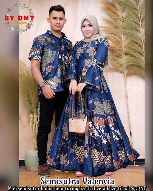 COUPLE GAMIS SEMI SUTRAMAURA COUPLE CP SEMI SUTRA BAJU COUPLE PASANGAN COUPLE GAMIS MURAH COUPLE SM