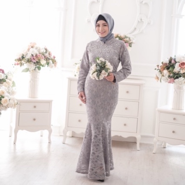 Gamis putri duyung