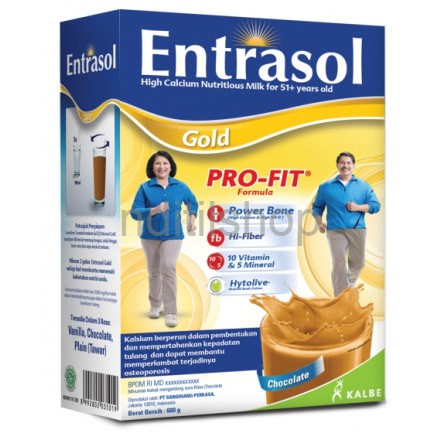 

Entrasol Gold Coklat 600 gr