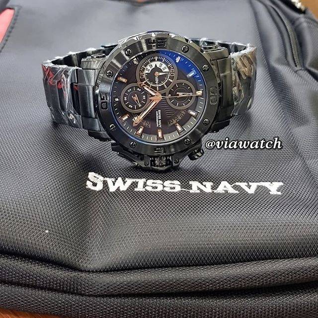 SWISS NAVY SN 8932 MEN FULLBLACK