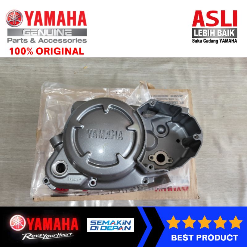 COVER CRANKCASE 2 / BAK KOPLING RX KING NEW ROBOT ORIGINAL YIMM