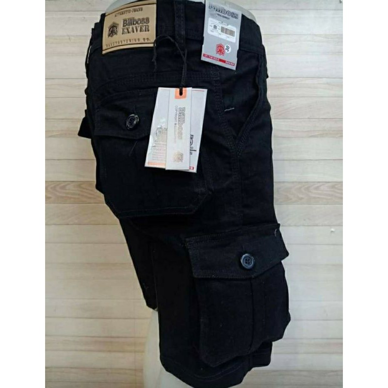 Celana Cargo pendek pria premium/Celana kantong samping/Celana gunung Size 27 Sampai 38