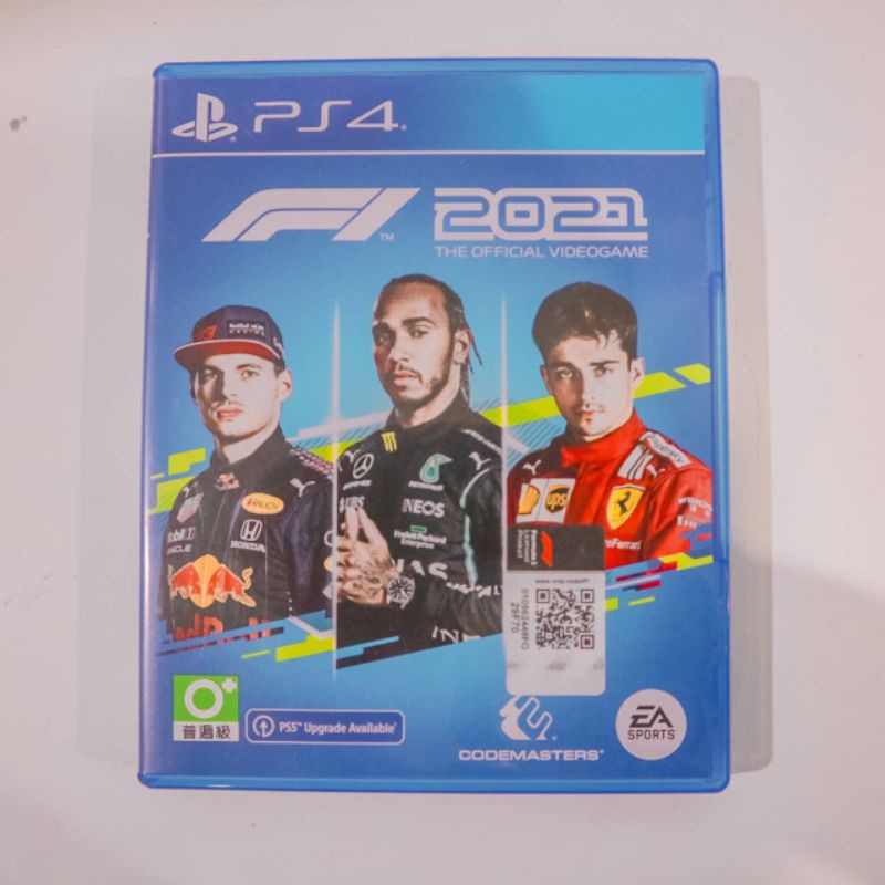 F1 2021 PS4