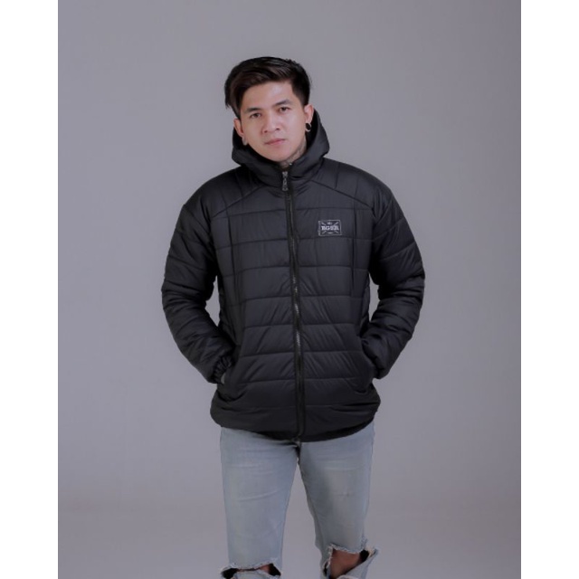 Jaket puffer original BGSR | puffer Original B.G.S.R M L XL XXL | Jaket Puffer big size  / jaket kembung pria