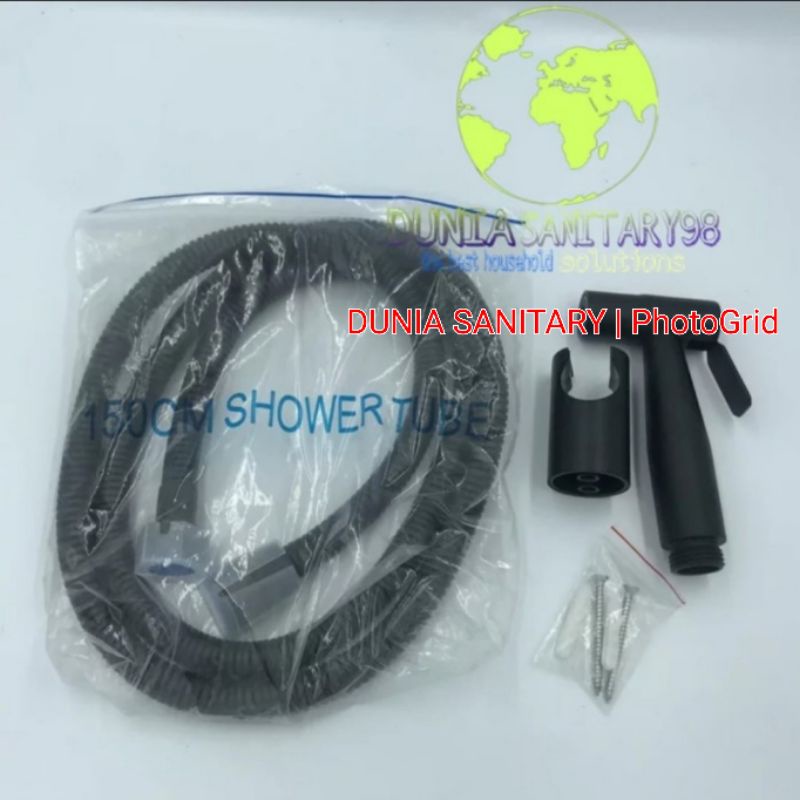 Jet shower Toilet Stainless SUS 304 bidet Shower cebok sower spray