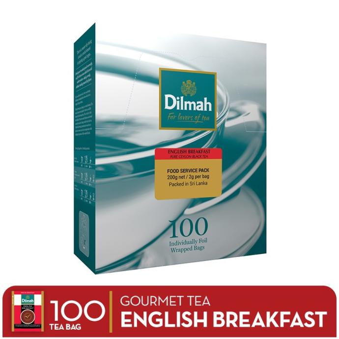 

[ COD ] Dilmah Gourmet Tea English Breakfast - Teh Celup TERUJI Kode 390