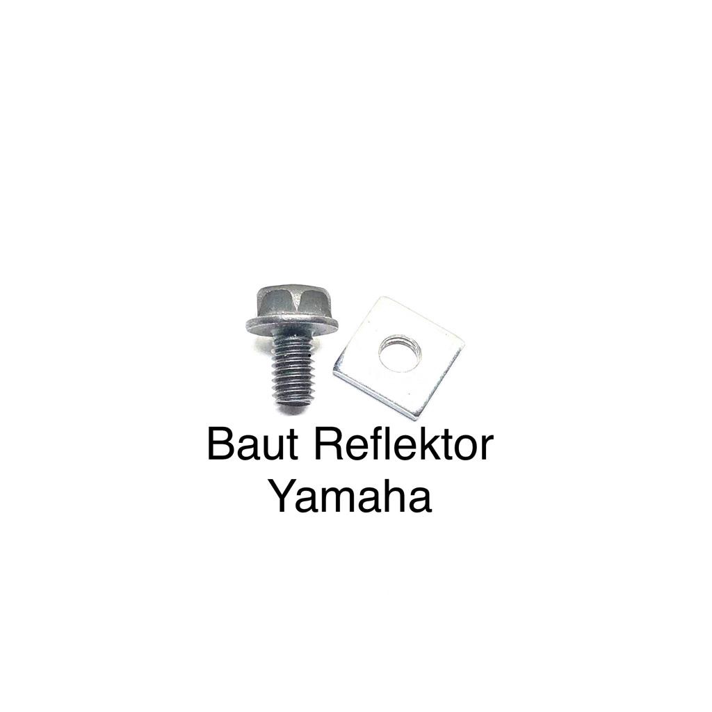 50 pcs Baut Reflektor Yamaha setelan lampu depan mio jupiter lama mx