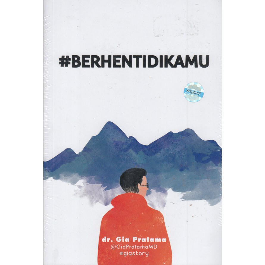 

Buku #BERHENTIDIKAMU (Original)