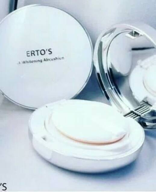 ERTO'S EE WHITENING AIRCUSHION - BEDAK EE AIR CUSHION ERTOS