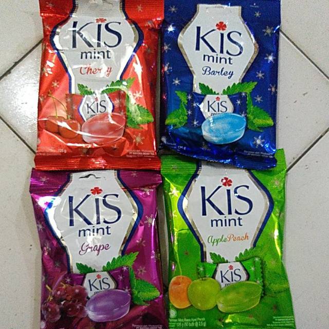 

Kiss permen sak all varian