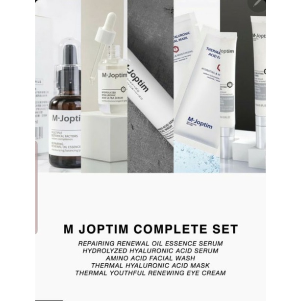 M-Joptim Complete Set