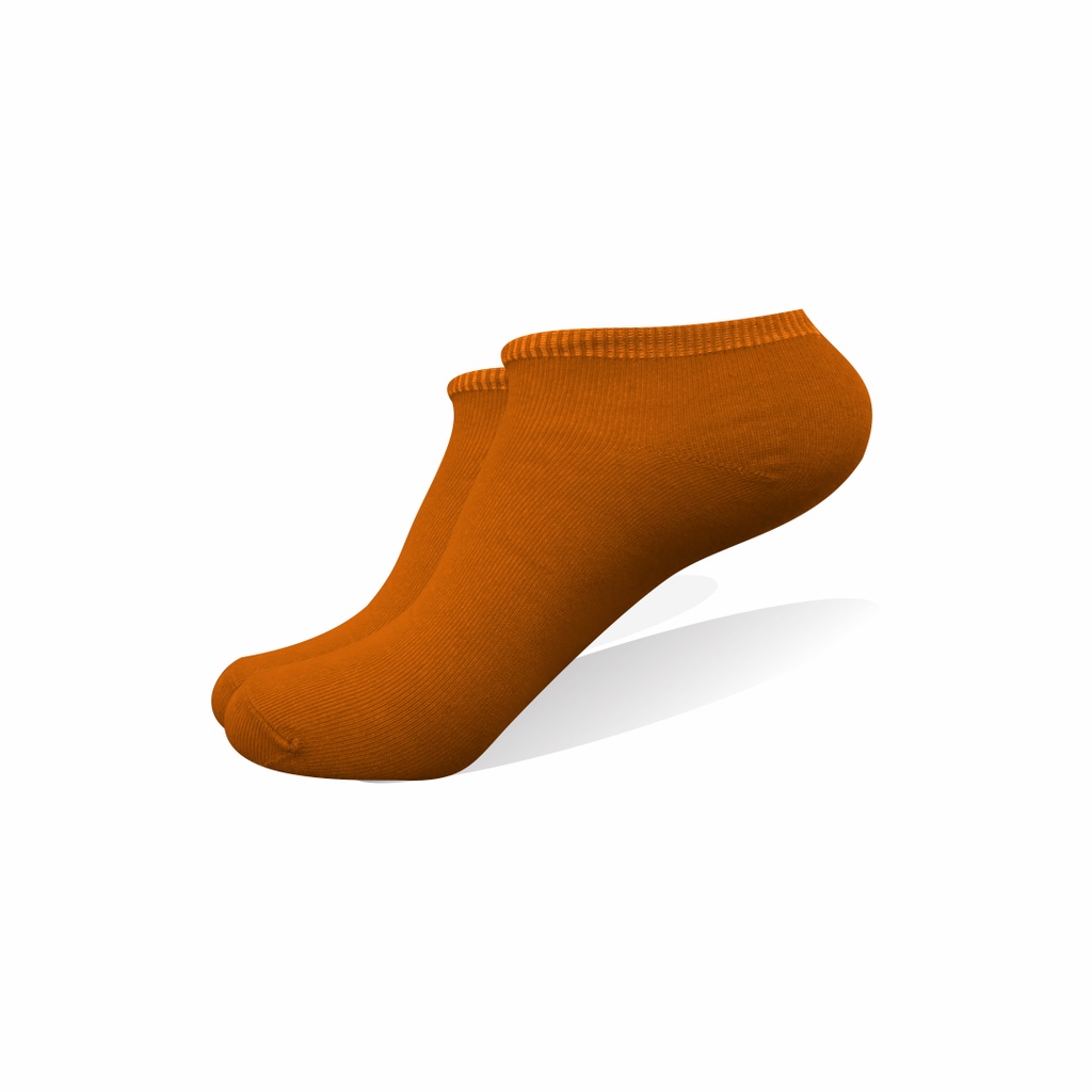 Kaos kaki Pendek / Mata Kaki  Ankle LowCut Polos (BISA PILIH WARNA)-MK- KUNING MUSTARD