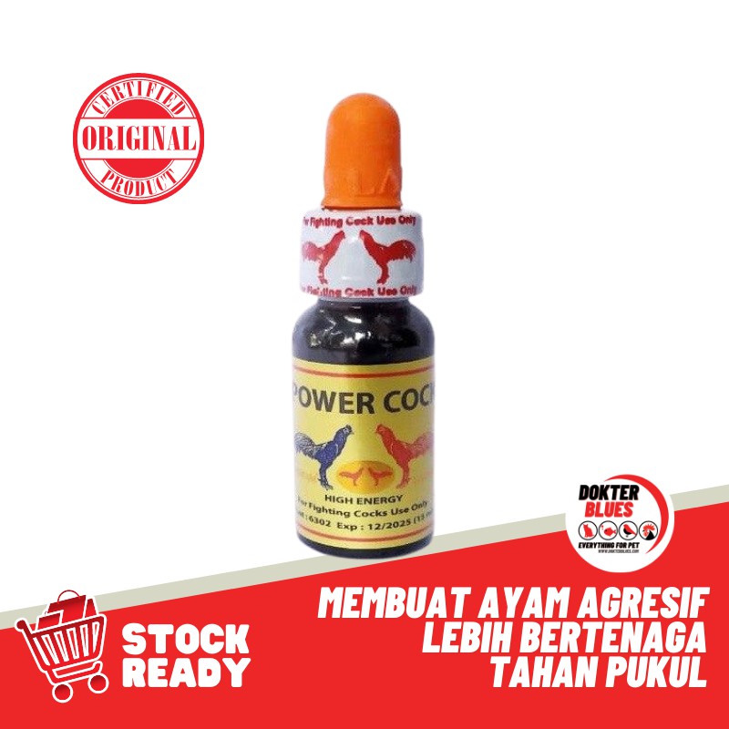 Power Cock Lampam Doping Ayam - 15ml