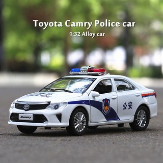diecast police car