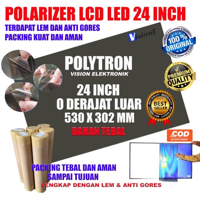 Polarizer 24 Inch Polytron Polarizer Tv Lcd Led Polytron 530 X 302 Mm 92