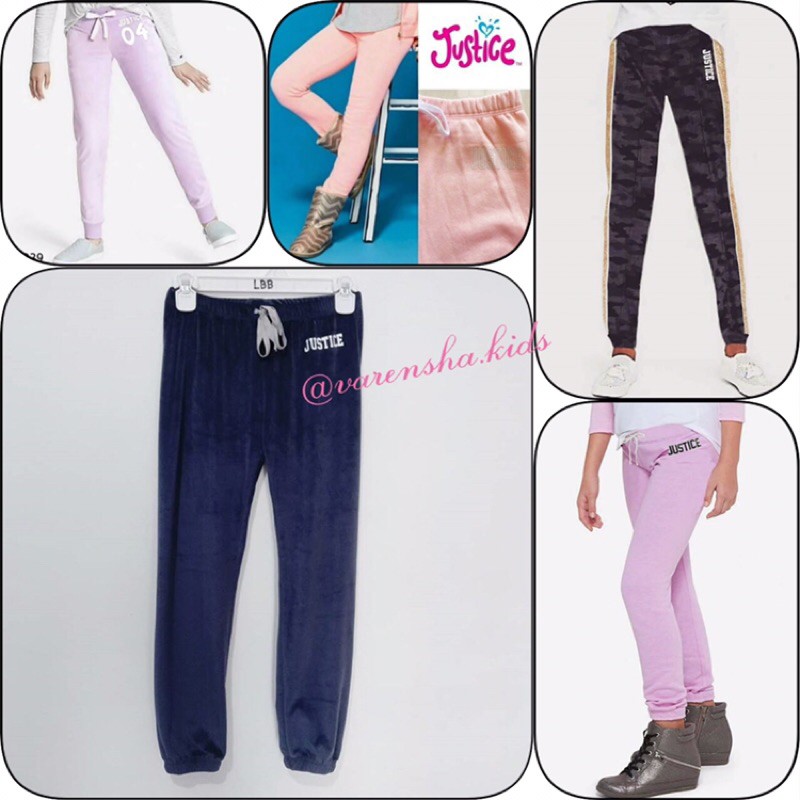 Justice Jogger Girl